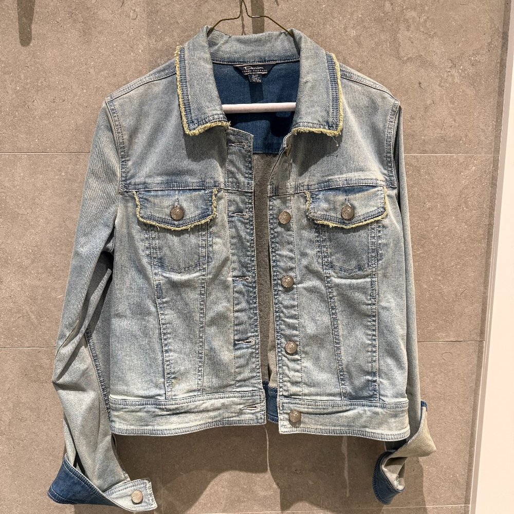 NWOT Tommy Bahama Denim Classic Jean Jacket Size S/P